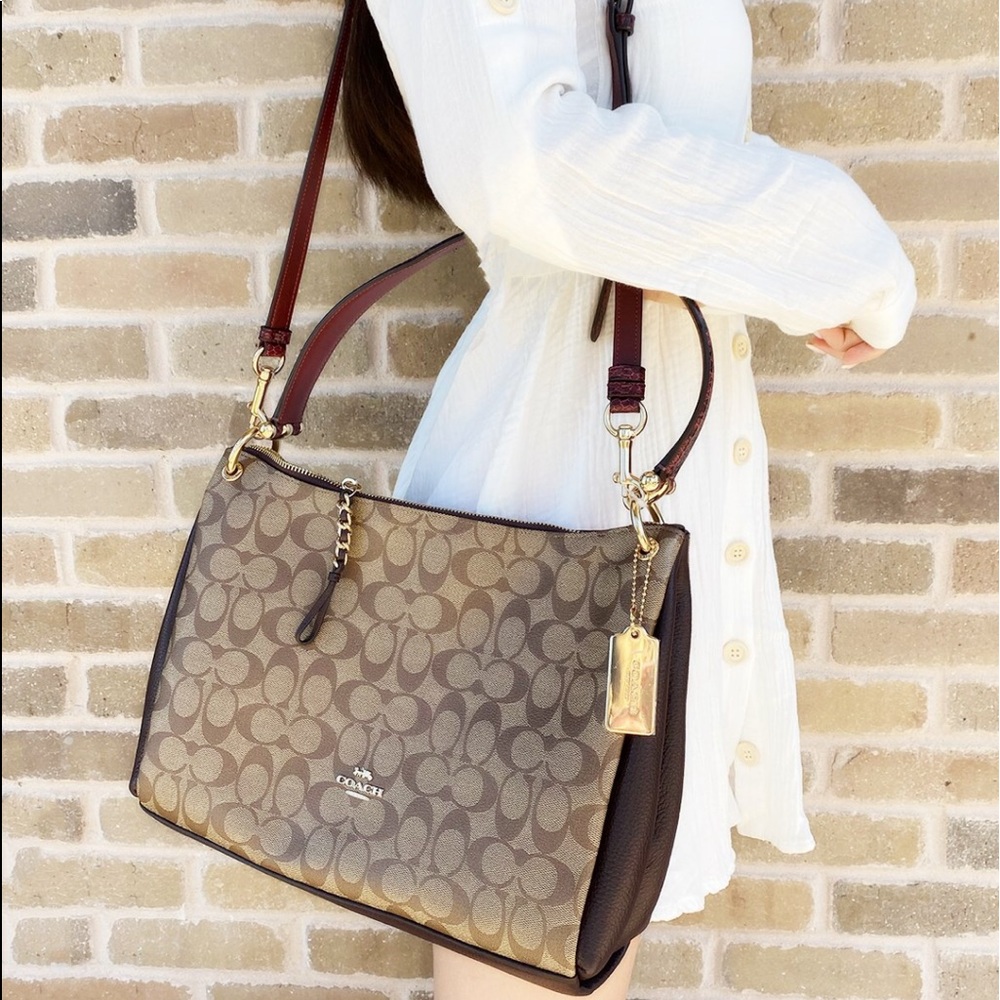 Gaby’sBags👜💕🌸Coach Purse🌸 NWT - Picture 2 of 4